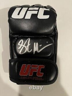 Stipe Miocic Signed Autographed UFC Glove PSA/DNA PSA DNA COA b