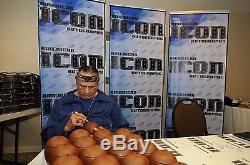 Superfly Jimmy Snuka & Rowdy Roddy Piper Signed Coconut PSA/DNA COA Auto WWF WWE