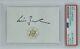 Supreme Court Justice Neil Gorsuch Signed Cut Autograph Psa Dna Coa Donald Trump