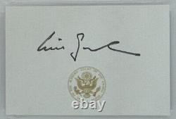 Supreme Court Justice Neil Gorsuch Signed Cut Autograph Psa Dna Coa Donald Trump