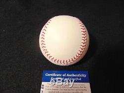TONY GWYNN HOF 07 San Diego Padres HOF Autographed ROML Baseball PSA/DNA COA