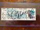 Taylor Swift Kellie Pickler Signed 2007 Concert Ticket Psa/dna Coa Autographed