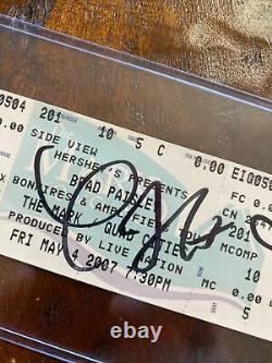 Taylor Swift Kellie Pickler Signed 2007 Concert Ticket Psa/Dna Coa Autographed