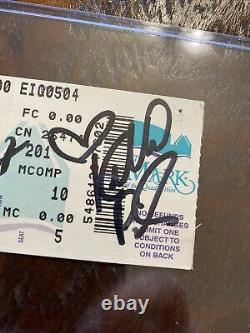 Taylor Swift Kellie Pickler Signed 2007 Concert Ticket Psa/Dna Coa Autographed