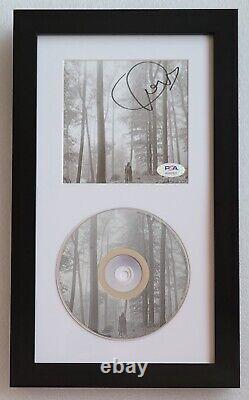 Taylor Swift Signed Psa/dna Coa Singer Pop Music Autographed CD Display Psa