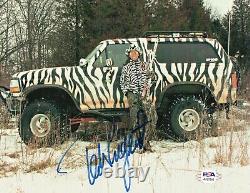 Ted Nugent Autographed Signed 8x10 Photo Certified Authentic PSA/DNA COA AJ57265