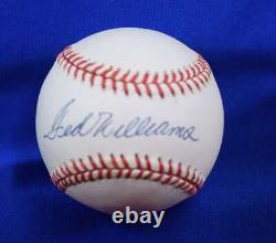 Ted Williams PSA DNA Coa Autograph American League OAL Signed Baseball