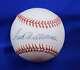 Ted Williams Psa Dna Coa Autograph American League Oal Signed Baseball