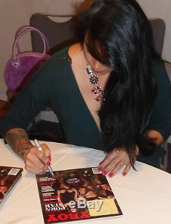 Tera Patrick Signed March 2002 Playboy Magazine PSA/DNA COA Autograph Porn Stars