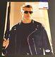 Terminator 2 Arnold Scwarzenegger Signed Photo 11x14 410 With Psa / Dna Coa
