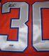 Terrell Davis Signed Denver Broncos Jersey Autograph Psa/dna Coa