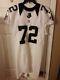 Terron Armstead New Orleans Saints Signed White Game Issued Jersey W Psa/dna Coa