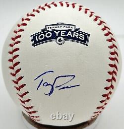 Terry Francona Signed Fenway 100 Year ROMLB Red Sox Auto PSA/DNA COA