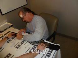 Terry Funk Signed WWE ECW World Championship Toy Belt PSA/DNA COA NWA Autograph