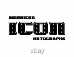 Terry Funk Signed WWE ECW World Championship Toy Belt PSA/DNA COA NWA Autograph