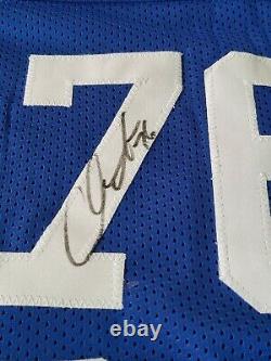 The Blue Wall Autographed/Signed Jersey PSA/DNA COA New York Giants OLine Champs