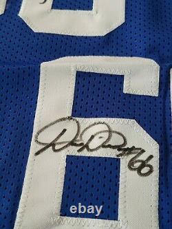 The Blue Wall Autographed/Signed Jersey PSA/DNA COA New York Giants OLine Champs