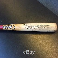 The Finest Mark McGwire 1999 Signed Game Used Baseball Bat PSA DNA COA GU 9.5