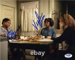 The Help Cast Stone, Davis, Spencer Autographed Signed 8x10 Photo PSA/DNA COA