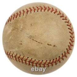 The Only Josh Gibson Single Signed Baseball On Earth PSA DNA & JSA COA