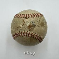 The Only Josh Gibson Single Signed Baseball On Earth PSA DNA & JSA COA