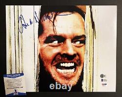 The Shining Jack Nicholson Signed Photo 11x14 With PSA / DNA COA Autograph