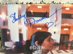 The Shining SHELLEY DUVALL Danny Llyod Signed 11x14 Photo PSA DNA COA