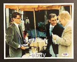 The Talented Mr. Ripley Matt Damon Signed Photo 8x10 72 With PSA / DNA COA
