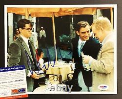 The Talented Mr. Ripley Matt Damon Signed Photo 8x10 With PSA / DNA COA