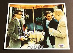 The Talented Mr. Ripley Matt Damon Signed Photo 8x10 With PSA / DNA COA