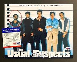 The Usual Suspects Kevin Spacey Signed Photo 8x10 With PSA / DNA COA Kayser Soze