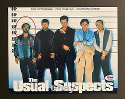 The Usual Suspects Kevin Spacey Signed Photo 8x10 With PSA / DNA COA Kayser Soze