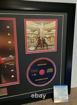 The Weeknd Signed CD Insert AFTER HOURS PSA DNA COA autograph FRAME 16x20