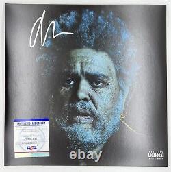 The Weeknd Signed Dawn Fm Vinyl Psa/dna Coa Album Autographed
