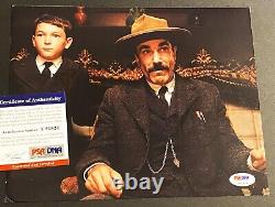 There Will Be Blood Daniel Day Lewis Signed Photo 8x10 With PSA / DNA COA