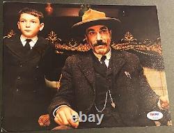 There Will Be Blood Daniel Day Lewis Signed Photo 8x10 With PSA / DNA COA