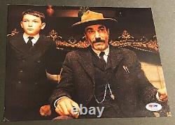 There Will Be Blood Daniel Day Lewis Signed Photo 8x10 With PSA / DNA COA