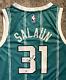 Tidjane Salaun Signed Autographed #6 Pick Charlotte Hornets Jersey Psa/dna Coa