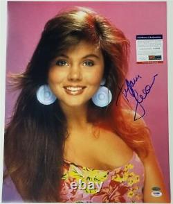 Tiffani Thiessen signed 16x20 Photo #2 Saved By the Bell autograph PSA/DNA COA