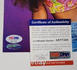 Tiffani Thiessen signed Kelly Kapowski 8x10 photo #1 autograph PSA/DNA COA