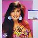 Tiffani Thiessen Signed Kelly Kapowski 8x10 Photo #2 Autograph Psa/dna Coa