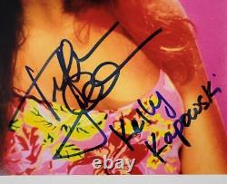 Tiffani Thiessen signed Kelly Kapowski 8x10 photo #2 autograph PSA/DNA COA