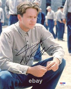 Tim Robbins Signed PSA/DNA COA 8X10 Shawshank Redemption Photo Auto Autographed