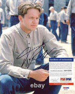Tim Robbins Signed PSA/DNA COA 8X10 Shawshank Redemption Photo Auto Autographed