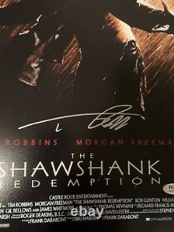 Tim Robbins Signed Shawshank Redemption 12x18 Photo Poster Psa/dna Coa