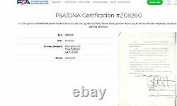 Tina & Ike Turner + Phil Spector 1967 Original Contract Signed PSA/DNA COA RARE