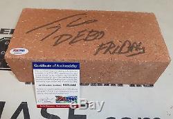 Tiny Lister Signed DeBo Friday Movie Brick PSA/DNA COA Autograph Tommy Ice Cube