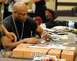 Tiny Lister Signed DeBo Friday Movie Brick PSA/DNA COA Autograph Tommy Ice Cube