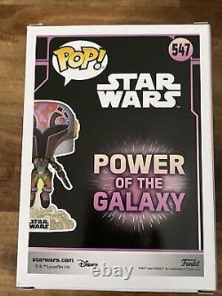 Tiya Sircar Signed/Inscribed FUNKO POP! STAR WARS REBELS SABINE #547 PSA/DNA COA