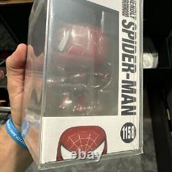 Tobey Maguire Signed Funko Pop 1158 Spider-Man Autograph PSA DNA COA RARE